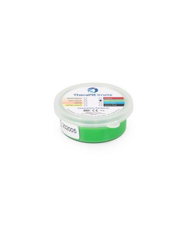 AFH Therapy Putty Mini Finger Trainer Hand Trainer | Therapy Putty | Attention: 15 g jar | 8 strengths of resistance fixed green