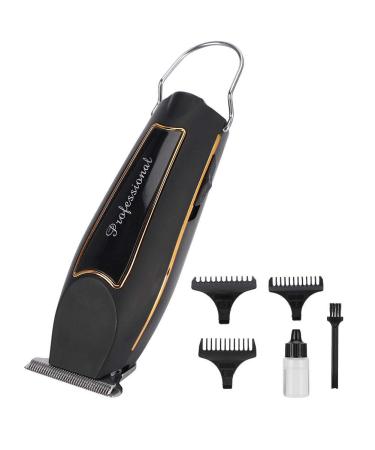 HURRISE Cordless Hair Clipper Hair Cutting Machine Low Noise for Boys Men(black)
