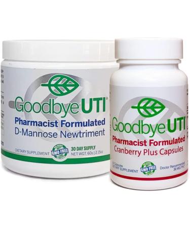 Pure Pharmacist Formulated Cranberry Plus Capsules - 36mg PAC - Bladder Health Support - GMO & Gluten-Free - Buy Online on GoSupps.com