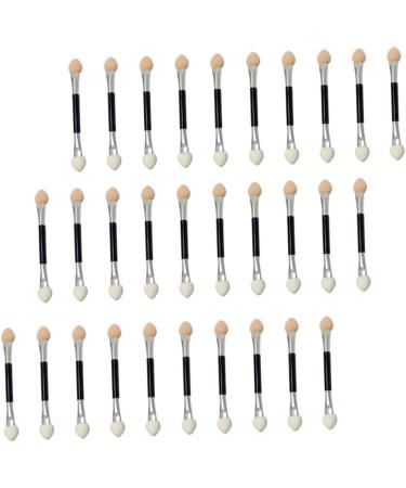 Beavorty 100 pcs Practical Stick Aluminum Tube Sides Tools Eye Disposable Sponge - Buy Online on GoSupps.com