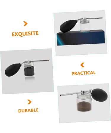 Portable Hair Fiber Powder Dispenser Convenient Powder Sprayer for Bottle Applicator for Hair Loss and Thinning Hair - Buy Online on GoSupps.com