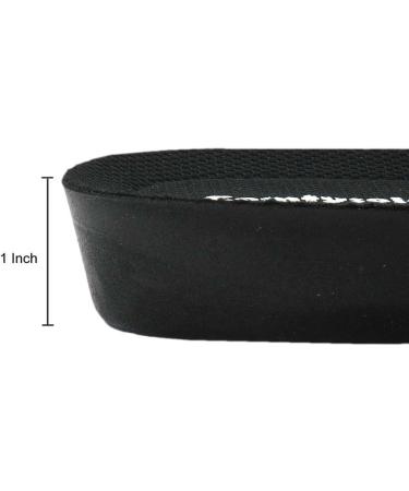 1 Inch Leg Length Discrepancy Full Length Insoles - Lifts for Uneven Hips (2 Lefts Large) - Buy Online on GoSupps.com