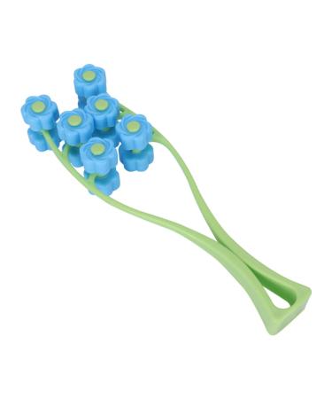 minkissy Facial Roller Facial Tool Face Massaging Tool Skincare Tool Skin Care Tools for Face Facial Lifting Tool Face Exerciser Hand Tools Beauty Tools Men and Flower Shape Assorted Color 2 21X7cm