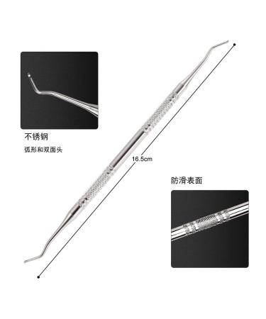 Baugger Nail Implant | Ingrown Toenails Lifter & Double Sided Correction Tool | Stainless Steel Manicure & Pedicure Cleaner - International Shipping Available - Buy Online on GoSupps.com