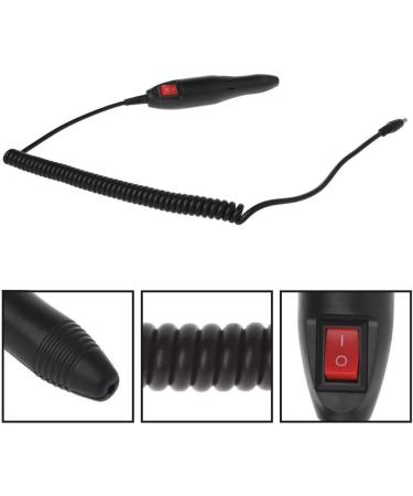 20000 RPM Electric Nail Manicure Drill Handle Handpiece 2.35mm Drill for Nail Pedicure Tool - (Color: Pink) - Buy Online on GoSupps.com