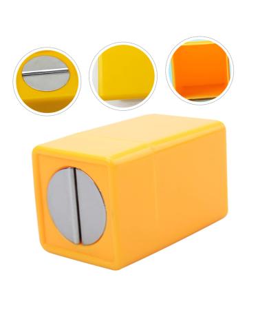 Buy Doitool 2 Pcs Knife Storage & Blade Bank - Travel Case for Razor & Sharp Needle Disposal - Durable Plastic ABS Container - Buy Online on GoSupps.com