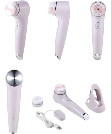 Facial Cleanser Mini Inductive Wireless Charging Soft Brush Cleansing Brush Facial Cleansing Waterproof - Buy Online on GoSupps.com