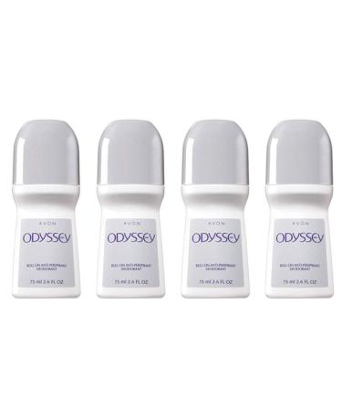 Avon Odyssey Roll-on Anti-perspirant Deodorant Size 2.6 oz (4-Pack) - Buy Online on GoSupps.com
