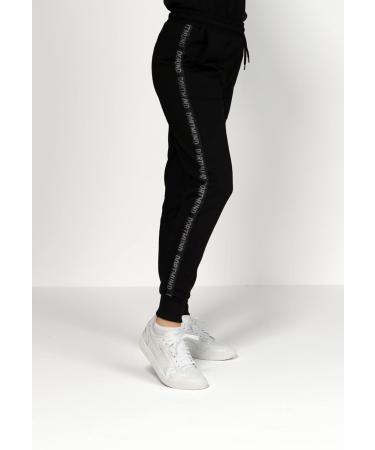 BVB Women's Black Jogging Pants - Size L | Comfortable & Stylish Activewear for Global Shipping - Buy Online on GoSupps.com