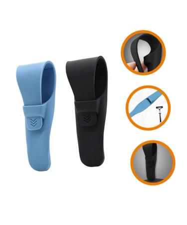 Gleavi 2-Pack Razor Cover for Men | Travel-Friendly Silicone Razor Case & Shaving Accessories - Buy Online on GoSupps.com