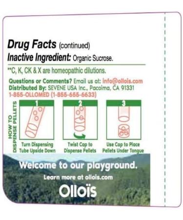 OLLOIS Allergy OlloKit - Natural Relief with 5 Tubes - Buy Online on GoSupps.com