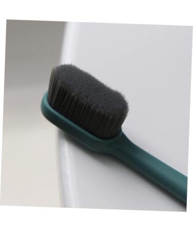 Fomiyes 6 Pc Reusable Travel Toothbrush Set - Soft Large Dusky Coal Brushes for Adults | Oral Care Tools for Effective Tooth Cleaning (3 Packs) - Buy Online on GoSupps.com