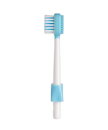ToothShower Irrigating Single Head Toothbrush Suite Accessory  Replacement Toothbrush Heads and Other Water Pick Accessories  Oral Irrigator for Teeth with or Without Braces  (Blue)