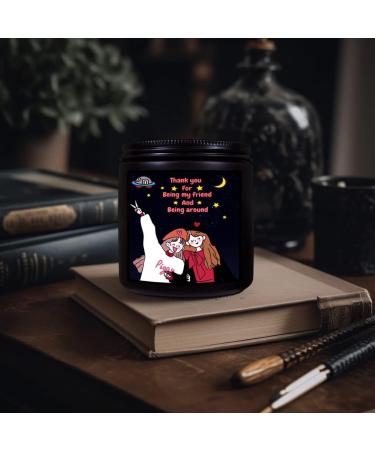 Natural Soy Wax Lavender Scented Candle - 7oz | Perfect Gifts for Women | Smokeless & Long-Lasting | Ideal for Birthdays Graduations & More - Buy Online on GoSupps.com