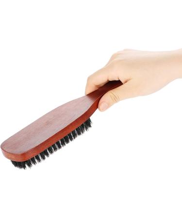 Psytfei Barber Fade Brush - Soft Wooden Handle Neck Cleaning & Beard Brush for Men | Professional Salon Tool - Buy Online on GoSupps.com