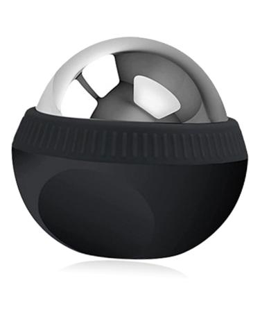 Beavorty massage ball made of stainless steel roller ball for the household manual massage massage ball foot massager massage device for muscle relief portable roller massage device stainless steel