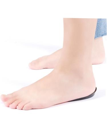 NOLITOY 2 Pairs Anti-Slip Silicone Heel Pads - Comfortable Half Yard Cushion for Pain Relief & Abrasion Protection - International Shipping Available - Buy Online on GoSupps.com