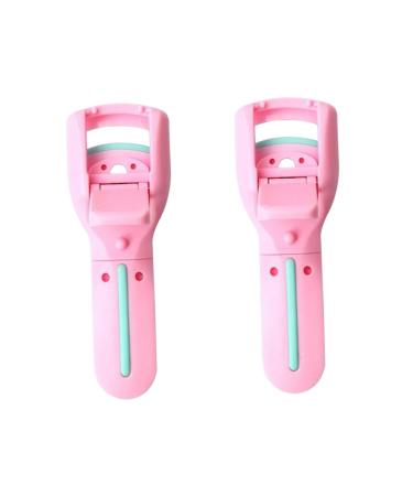 2pcs Corner Eyelash Curler Eyelashes Separator Eyebrow Grooming Brush Half Eyelash Curler Eyelash Holder Cosmetic Tool Makeup Supplies Eyelash Makeup Tools Make up Cosmetics