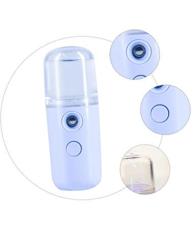 FOMIYES 1pc Portable Humidifier Mini Humidifier Cool Mist Facial Steamer Women Humidifier Miss Fan The Face 14.5X4CM Blue - Buy Online on GoSupps.com