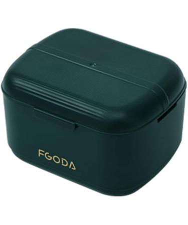 Compact Orthodontic Tooth & Denture Storage Box - Brightening Container for False Teeth & Mouth Protection - Buy Online on GoSupps.com