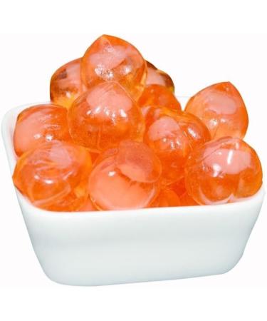 Fruit Juice Fudge 5 kinds of fruit gummy candy white peach gummies pineapple orange soft candy healthy nutritious dessert wedding candies New Year Candy delicious snack gift pack (Peach 1bag) Peach 1bag - Buy Online on GoSupps.com