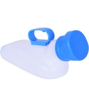 Urinal Male Urinal 1200 Ml Leakproof Camping/Long-Distance Driving Fashion Style Portable Urinal Snap Cover Urine Collector Happy - Buy Online on GoSupps.com