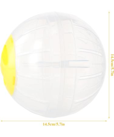 Buy Hamsterball 14.5cm - Pink Gymnastics Ball for Dwarf Hamsters Guinea Pigs & Mice | Exercising Pet Run Ball - Buy Online on GoSupps.com