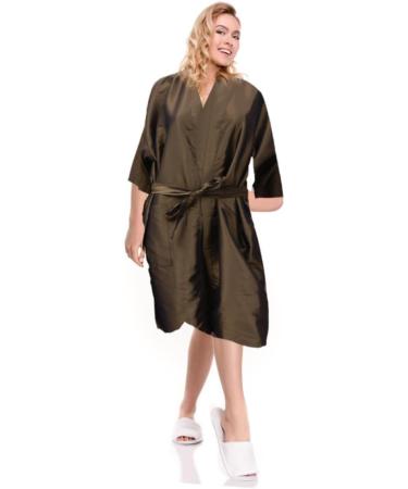FOMIYES Accessories Cloth Cover Women's Bathrobe Gabe Kimono Modeling Work Clothes Protection Robe Tulle Bath Dressing Gown Women's Salon Gown Mens Cloak Guest Robe Shawl Hair Cutting Bag - Buy Online on GoSupps.com