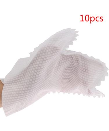 PURPLELILY 10pcs Dust Cleaning Gloves Dust Removal Gloves Reusable Household - Buy Online on GoSupps.com