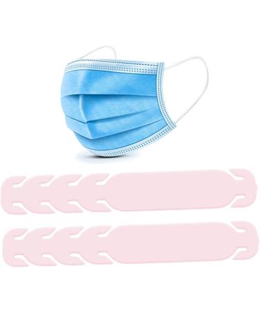 Buy Healvian 20 STK Ear Disposable Masks with Oxygen Clamps - Pink Facial Treatment Mask Extension Band Holder for Optimal Comfort - International Shipping Available - Buy Online on GoSupps.com