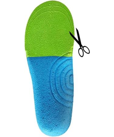 GLEAVI Insoles for Boots - Arch Support & Flat Foot Correction for Kids | Breathable Orthotic Inserts - Buy Online on GoSupps.com