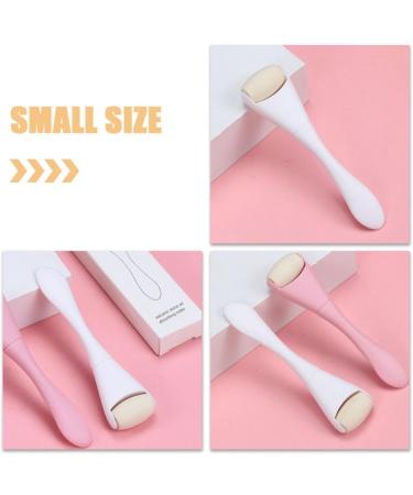 TOVINANNA Oil Absorbing Volcanic Rollers Oily Skin Control Roller Oil Absorbing Sticks Oil Blotting Stick Results Remove Excess Shine for Face Oily Skin Care Tools White - Buy Online on GoSupps.com