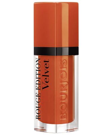 2 x Bourjois Paris Rouge Edition Velvet Lipstick 7.7ml - 30 Oranginal