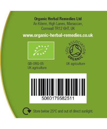 Organic Dandelion Leaf Tincture - 100ml Herbal Remedy - Buy Online on GoSupps.com