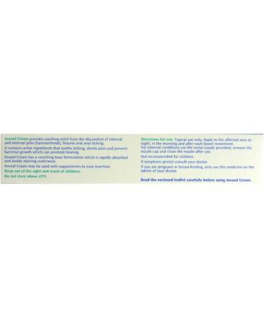 HayMax Anusol Cream Haemorrhoid Relief Cream 43g - Buy Online on GoSupps.com