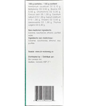 Buy Dr. Reckeweg Jut-U-Sin R8 5 oz - Effective Homeopathic Remedy | International Shipping Available - Buy Online on GoSupps.com