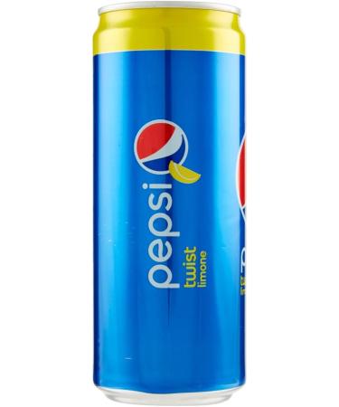  Pepsi 72 cans of Pepsi Twist (72 cans of 0.33 l EU) + 400 g Italian Gourmet polpa - Buy Online on GoSupps.com