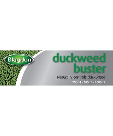 Blagdon Pond Duckweed Buster 500ml - Natural Control for Duckweed in Ponds, Treats 4 546 Litres - Buy Online on GoSupps.com