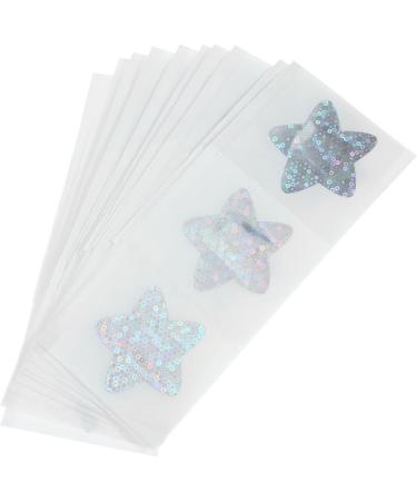FOMIYES 300 Pcs Glitter Sticker Patch - Small Household Band Wound Patches 4.5x4.5cm | International Shipping Available - Buy Online on GoSupps.com