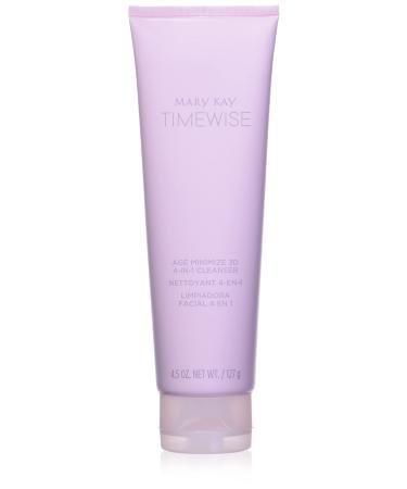 Mary Kay Timewise Age Minimize 3D 4-in-1 Cleanser Normal to Dry Skin (4.5 oz) (088997)