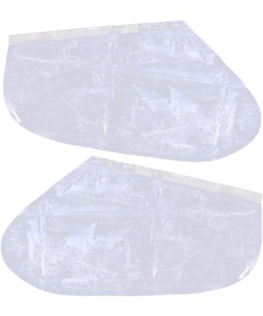 Beavorty 3 Pairs Foot Remover Foot Remover Foot Mask Treatment Foot Care Feet Peel Mask for Feet Foot Moisturizing Socks Peeling Feet Foot Peeling Mask White Exfoliating Hand Mask - Buy Online on GoSupps.com