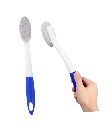 1pc Accessories Foot File Remover for Feet Foot Cleaning Brush Commodity Frosted Bath Brush