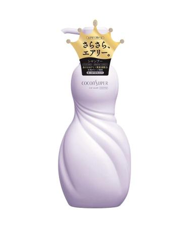 Kacie Cocon Super Inner Comfort Shampoo Airy Bloom - 500ml (Green Tea Set)