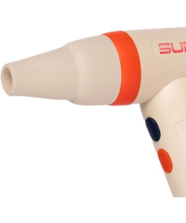JAYIOLA Travel Hair Dryer Fast Drying USB Rechargeable Powerful 3 Gears Settings for Art Painting Outdoor Hotel Salon Holiday Gift orange - Buy Online on GoSupps.com