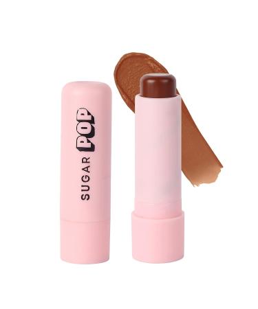 Nourishing Lip Balm Coffee Tinted Lip Moisturizer for Dry and Chapped Lips Enriched with Castor Oil Intense Hydration and UV protection 04 4.5 gm