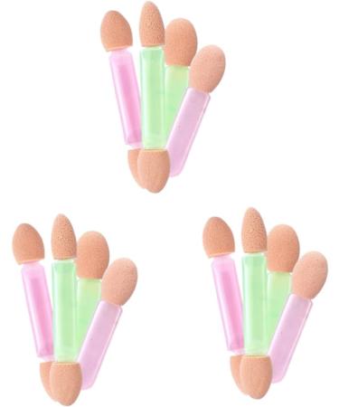Beavorty 24 Pcs sponge eyeshadow stick eyeshadow accessories eyeshadow brush eyeshadow sponge Fashion Eye - Buy Online on GoSupps.com