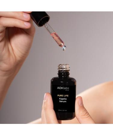 Aoklabs - Kigelia Serum Oil Free Firming and Tightening with High Content of Kigelia Africana Hyaluronic Acid and Glycerin 30ml. - Buy Online on GoSupps.com