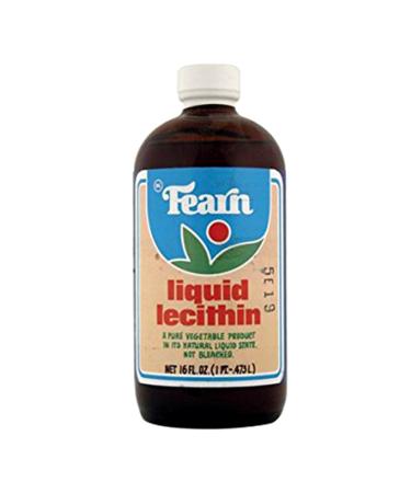 Fearns Soya Food Liquid Lecithin, 16 Fluid Ounce