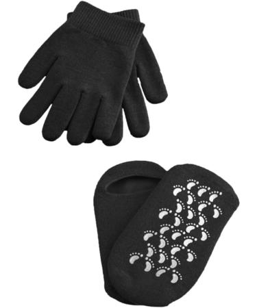 Healeved 6 Pairs Gel Gloves Moisturizing Gloves Womens Glove Spa Accessories Spa Moisture Socks Moisturizing Gel Socks Skin Care Gloves Spa Socks Gel Foot Cover Hand Nursing Kit - Buy Online on GoSupps.com