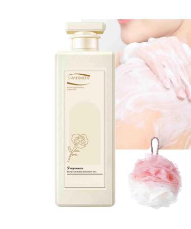 Perfumed Moisturizing Body Wash - 800ML JUELREOU Moisturizing Shower Gel Fragrant Shower Gel for Women & Men Fragrance Moisturizing Body Wash Korean Gently Cleanses Lasting Scent (1)